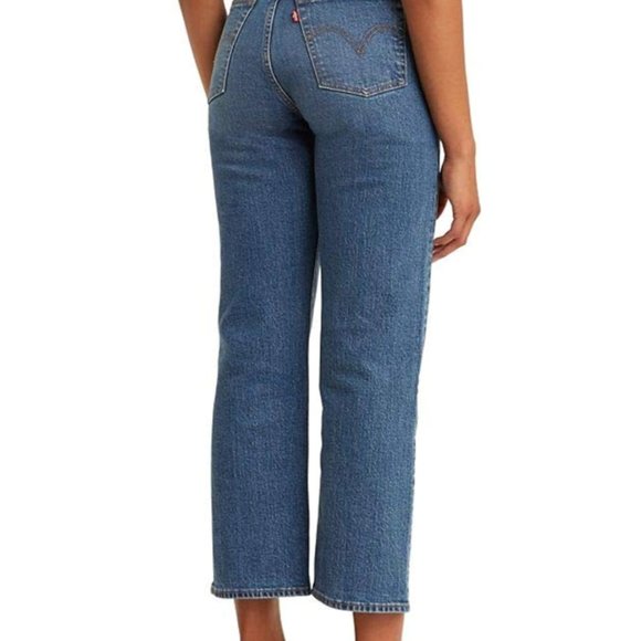 Levi's Ribcage Jeans - Color "Charleston Rain" - Picture 4 of 5